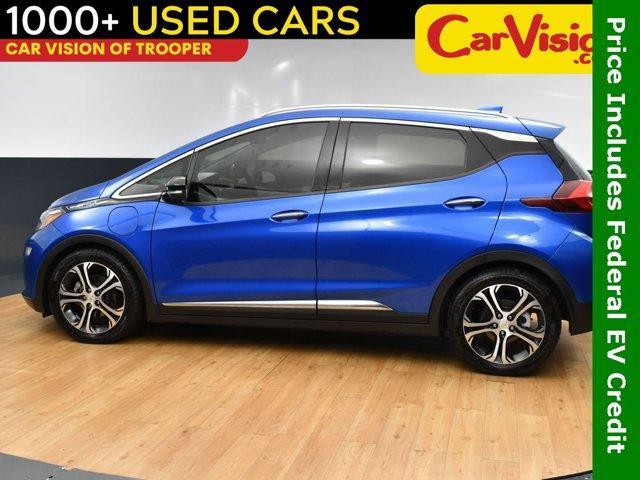 used 2017 Chevrolet Bolt EV car, priced at $9,999