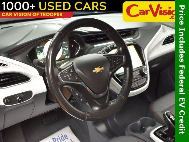 used 2017 Chevrolet Bolt EV car, priced at $9,999