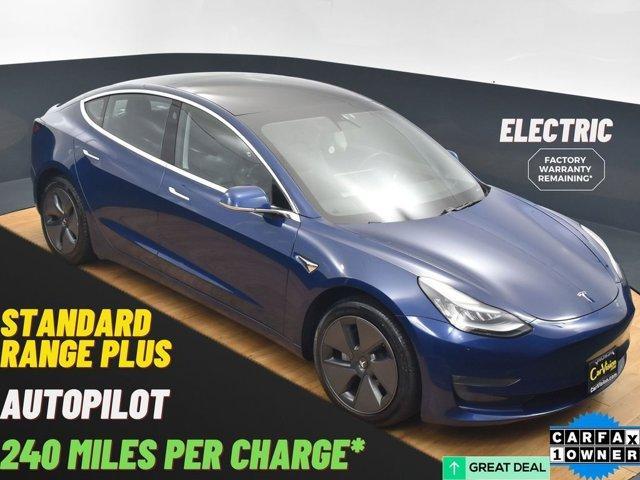 used 2019 Tesla Model 3 car, priced at $16,999