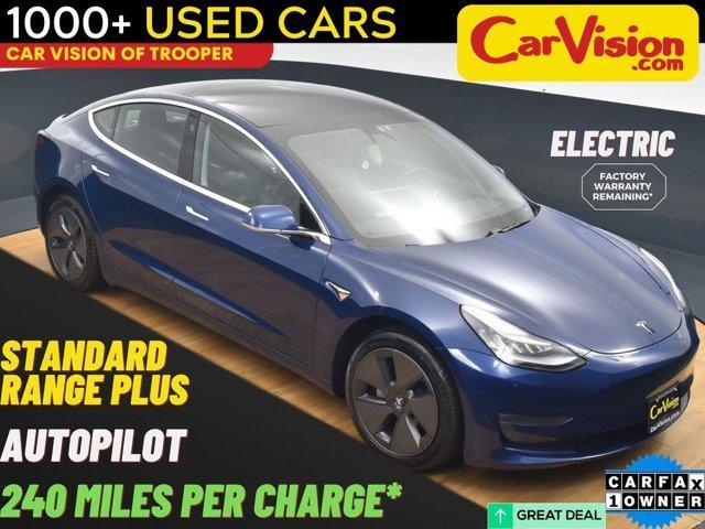 used 2019 Tesla Model 3 car, priced at $16,999