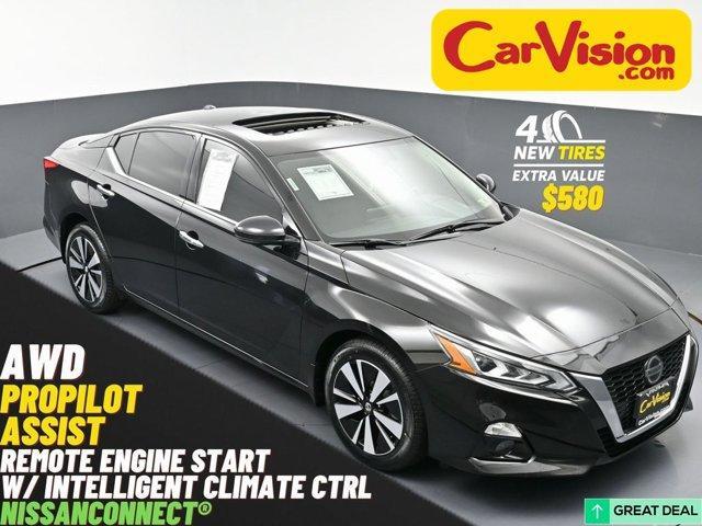 used 2019 Nissan Altima car, priced at $17,498