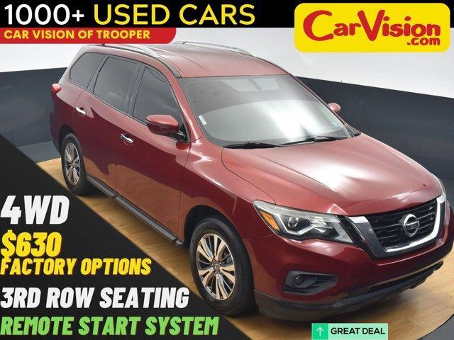 used 2018 Nissan Pathfinder car, priced at $9,999