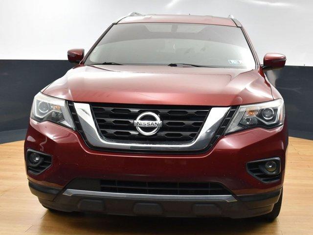 used 2018 Nissan Pathfinder car, priced at $9,999