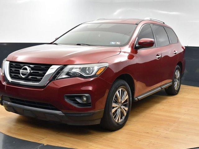 used 2018 Nissan Pathfinder car, priced at $9,999