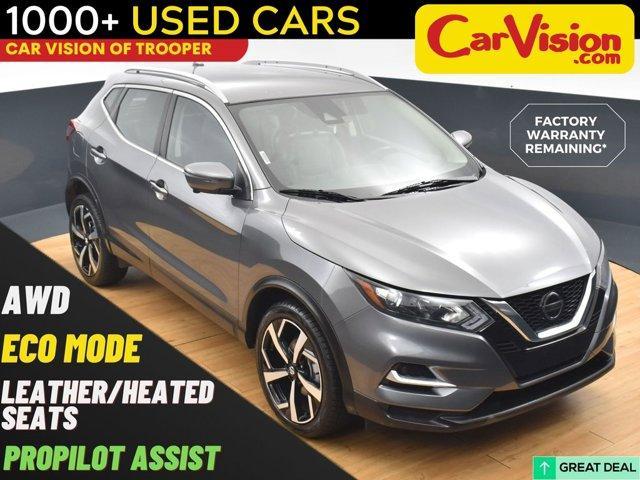 used 2020 Nissan Rogue Sport car, priced at $18,499