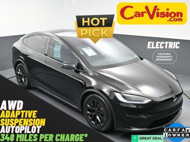 used 2023 Tesla Model X car, priced at $47,999