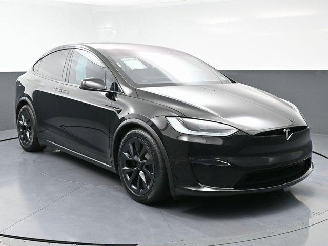 used 2023 Tesla Model X car, priced at $47,999