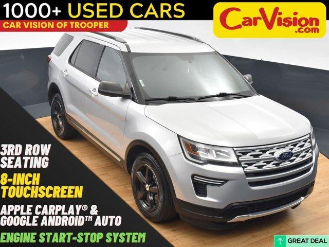 used 2018 Ford Explorer car, priced at $19,799