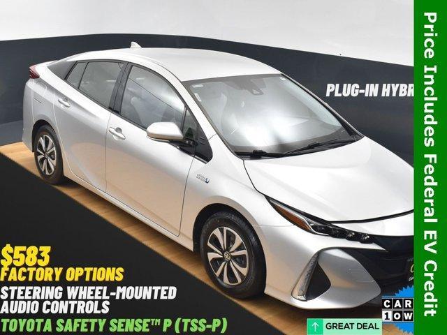 used 2017 Toyota Prius Prime car, priced at $17,999