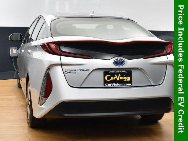 used 2017 Toyota Prius Prime car, priced at $17,999