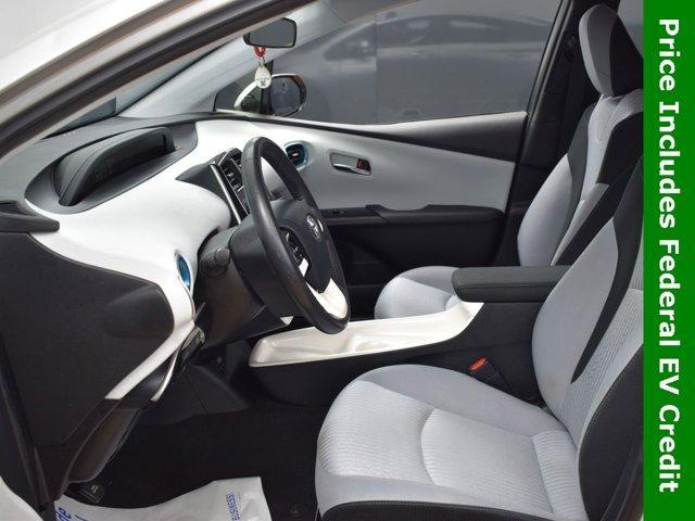 used 2017 Toyota Prius Prime car, priced at $17,999