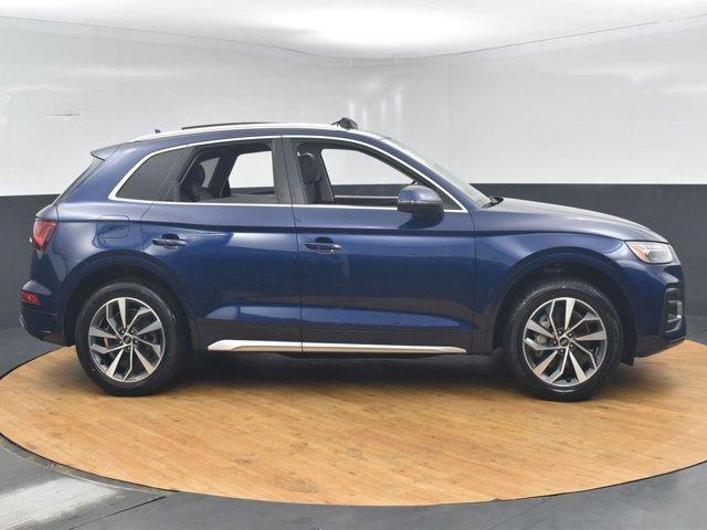 used 2021 Audi Q5 car, priced at $26,499