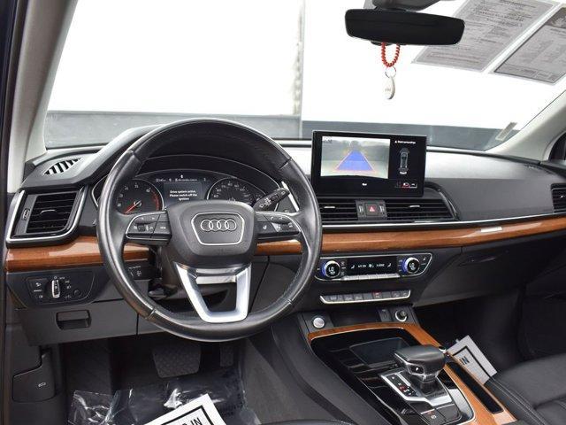 used 2021 Audi Q5 car, priced at $26,499