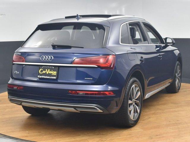 used 2021 Audi Q5 car, priced at $26,499