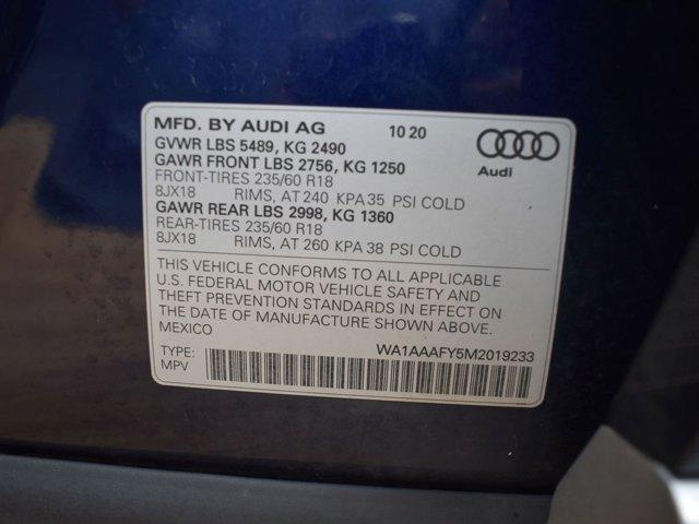 used 2021 Audi Q5 car, priced at $26,499