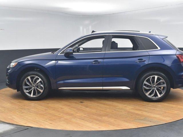 used 2021 Audi Q5 car, priced at $26,499