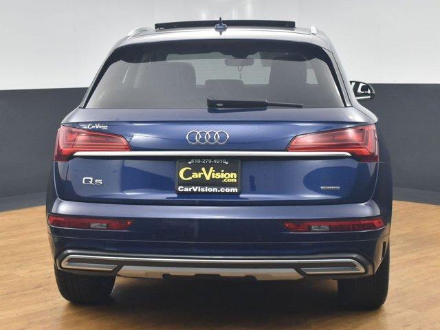 used 2021 Audi Q5 car, priced at $26,499