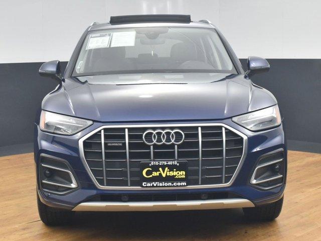 used 2021 Audi Q5 car, priced at $26,499