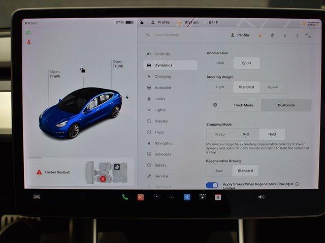 used 2018 Tesla Model 3 car, priced at $17,999