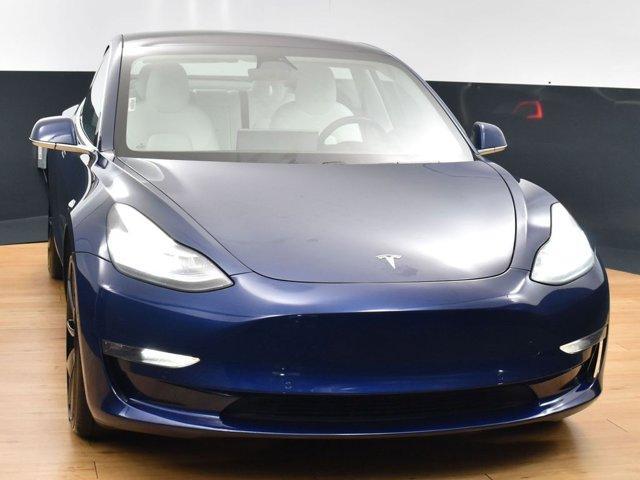 used 2018 Tesla Model 3 car, priced at $17,999