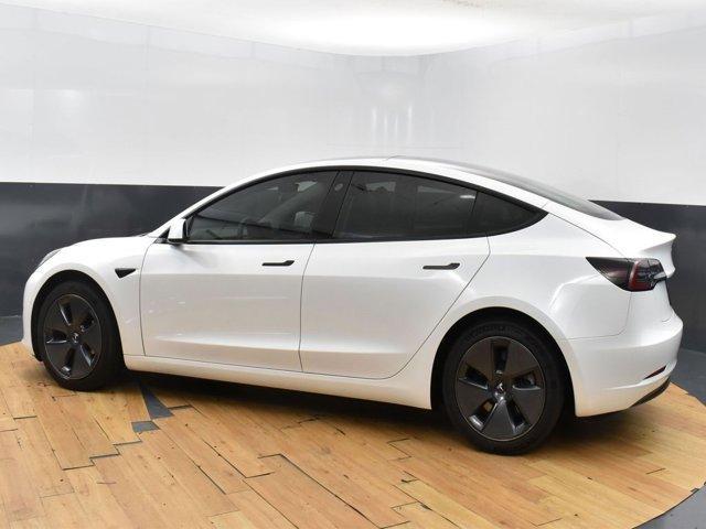 used 2021 Tesla Model 3 car, priced at $19,999