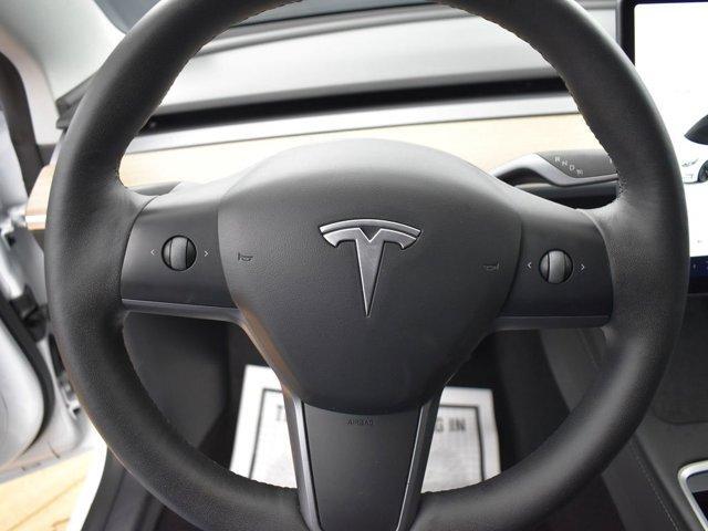 used 2021 Tesla Model 3 car, priced at $19,999