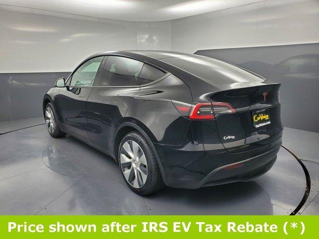 used 2021 Tesla Model Y car, priced at $19,999