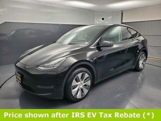 used 2021 Tesla Model Y car, priced at $19,999