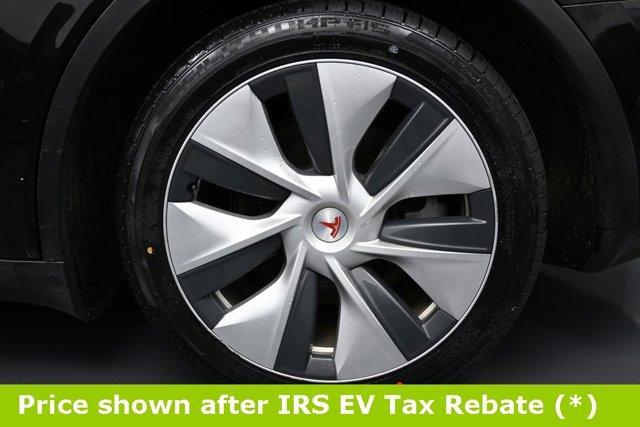 used 2021 Tesla Model Y car, priced at $19,999