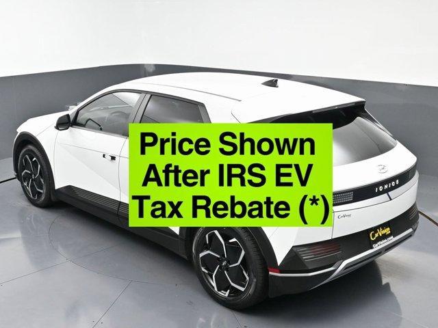 used 2022 Hyundai IONIQ 5 car, priced at $17,999