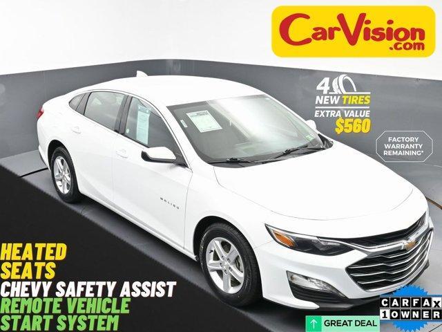 used 2024 Chevrolet Malibu car, priced at $16,999