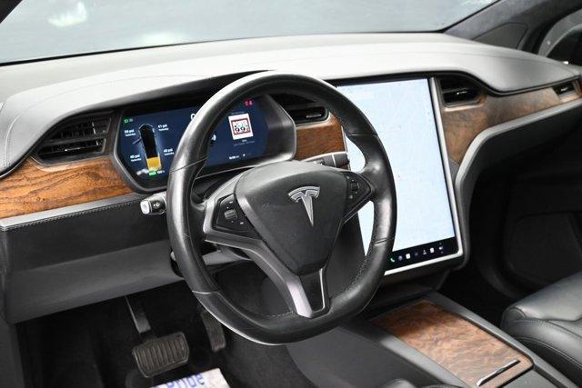 used 2019 Tesla Model X car, priced at $28,999