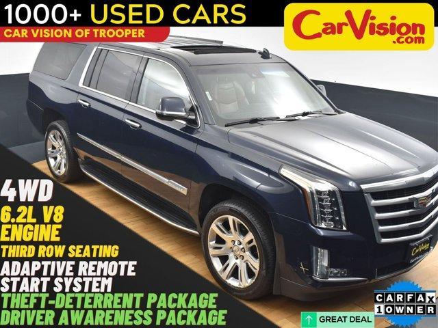 used 2018 Cadillac Escalade ESV car, priced at $31,999