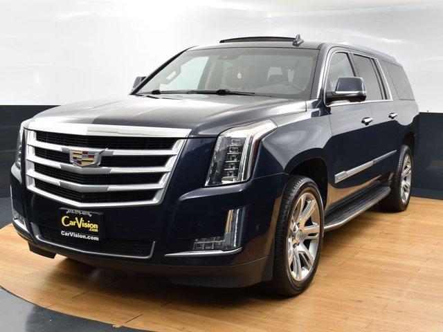 used 2018 Cadillac Escalade ESV car, priced at $31,999