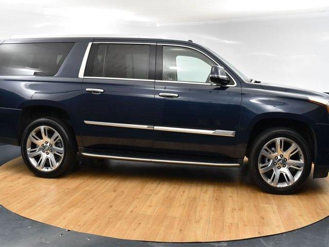 used 2018 Cadillac Escalade ESV car, priced at $31,999