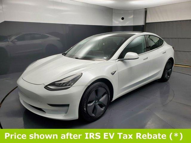 used 2020 Tesla Model 3 car, priced at $18,999