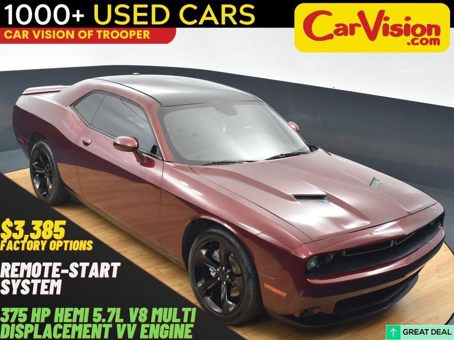 used 2018 Dodge Challenger car, priced at $20,999