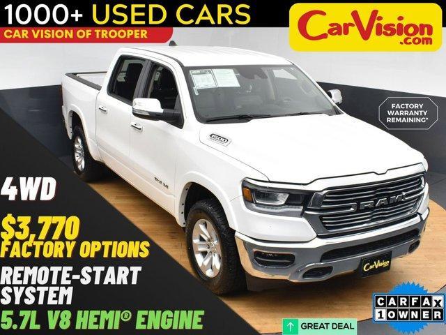 used 2022 Ram 1500 car, priced at $39,999