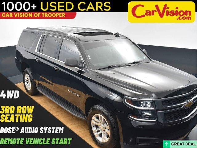 used 2016 Chevrolet Suburban car, priced at $21,799