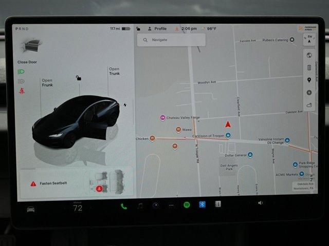 used 2024 Tesla Model 3 car, priced at $27,999