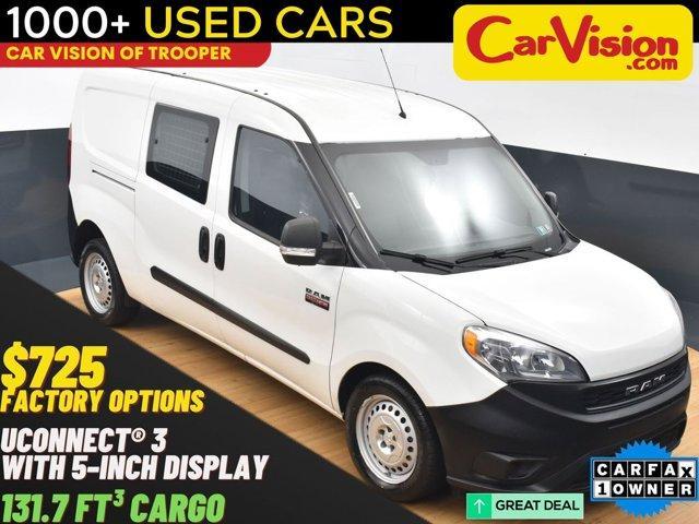 used 2019 Ram ProMaster City car, priced at $16,499