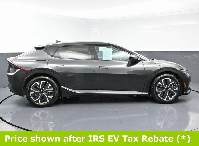 used 2022 Kia EV6 car, priced at $14,999