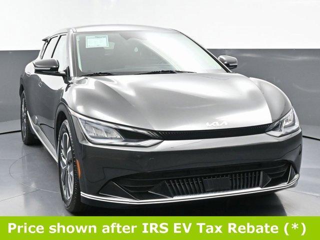 used 2022 Kia EV6 car, priced at $14,999