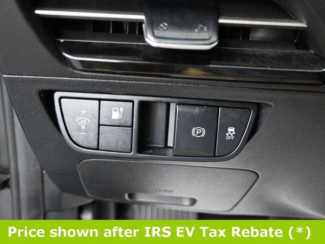 used 2022 Kia EV6 car, priced at $14,999