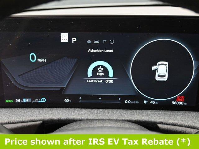 used 2022 Kia EV6 car, priced at $14,999