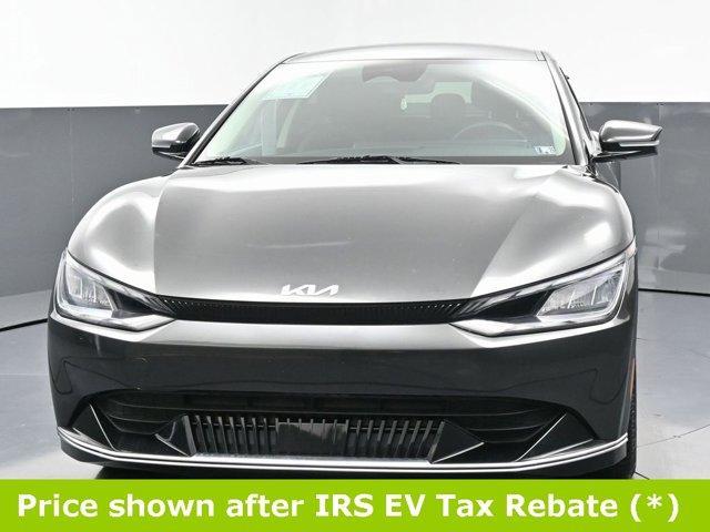 used 2022 Kia EV6 car, priced at $14,999