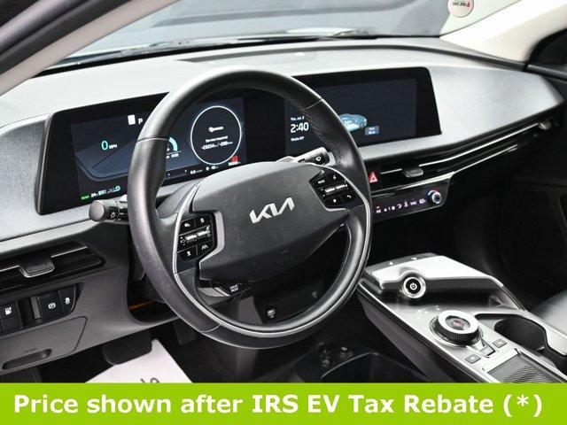 used 2022 Kia EV6 car, priced at $14,999