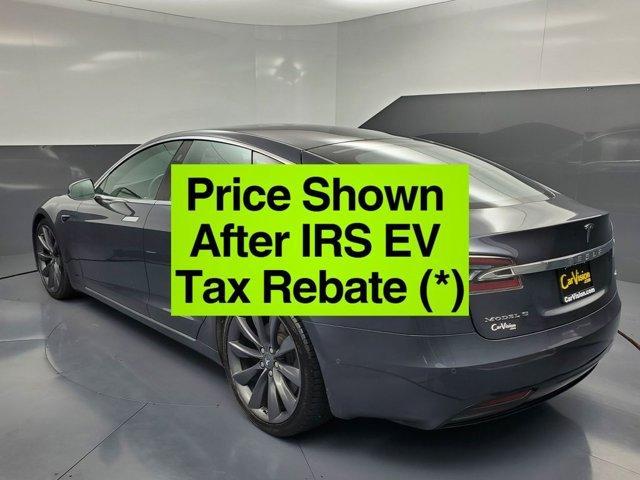 used 2017 Tesla Model S car, priced at $15,499