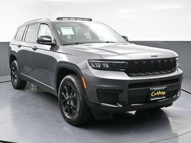 used 2024 Jeep Grand Cherokee L car, priced at $34,499