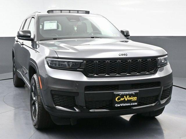 used 2024 Jeep Grand Cherokee L car, priced at $34,499